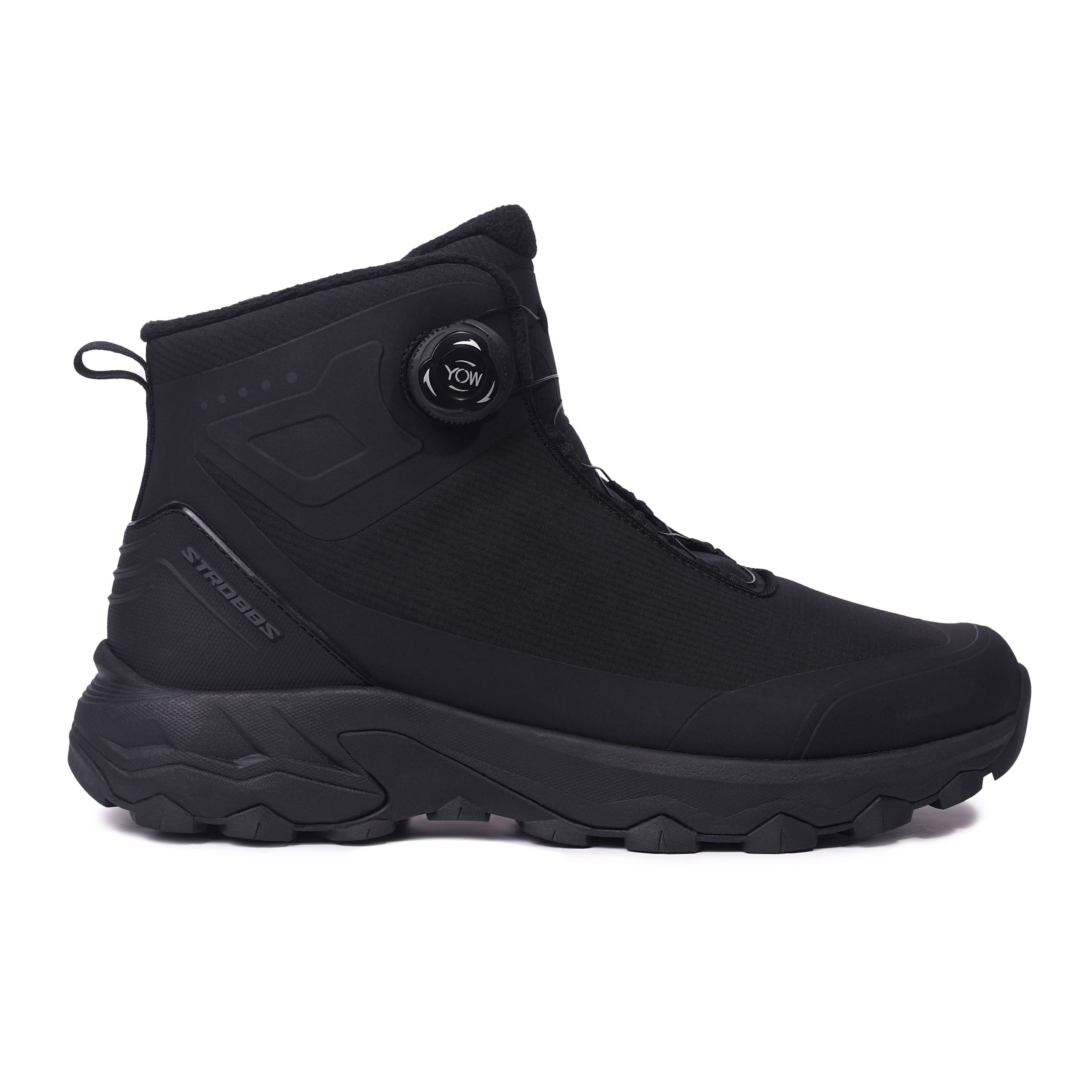 Кроссовки зимние Strobbs C9459-3 SHELLROAD YOW SG M быстрая шнуровка