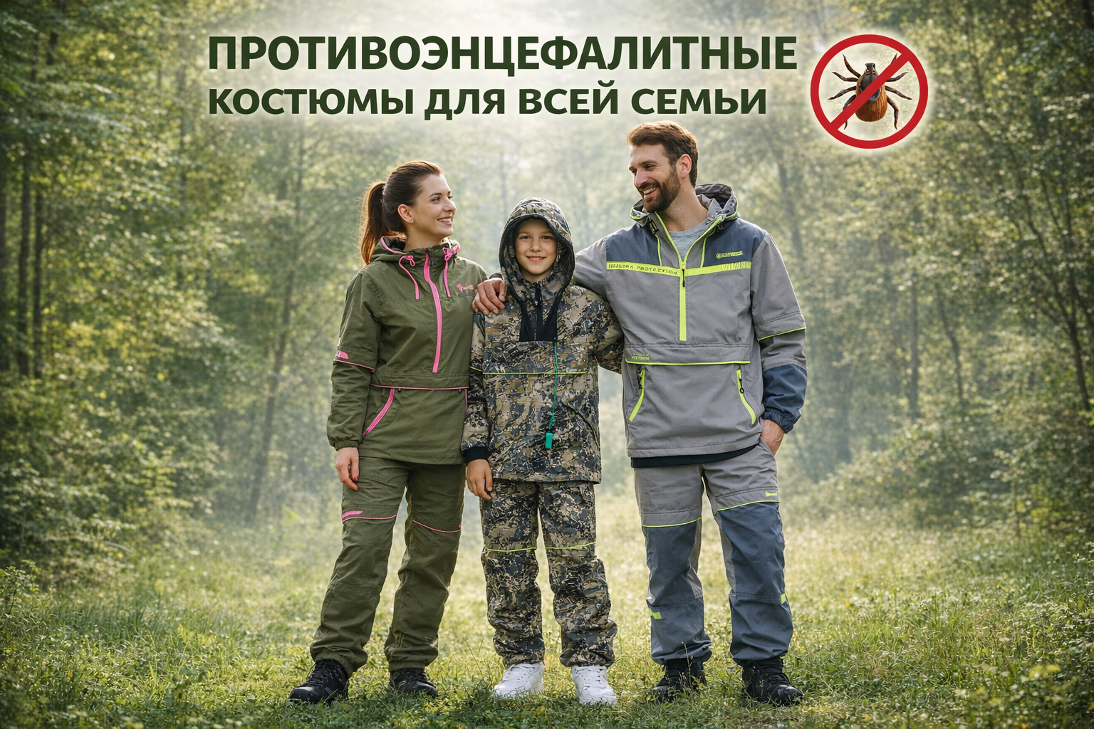Сезон клещей открыт: Где купить качественный противоэнцефалитный костюм во Владивостоке?