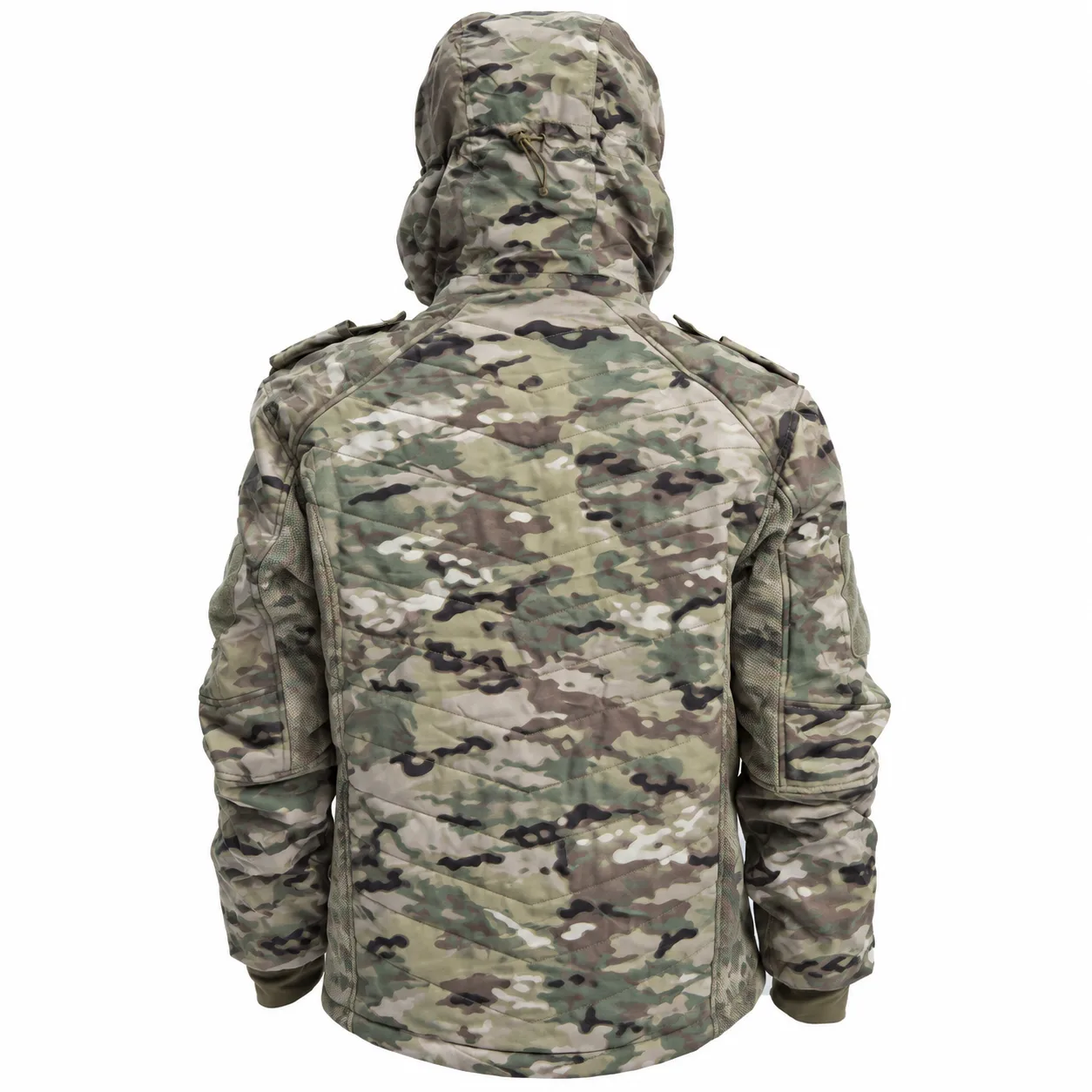 Куртка тактическая утепленная мультикам Camofans CF-FED012